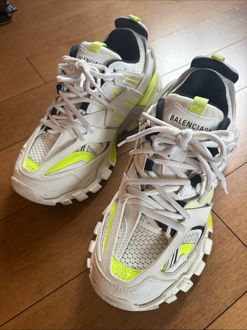 Balenciaga Track Sneakers – Women’s Size 39